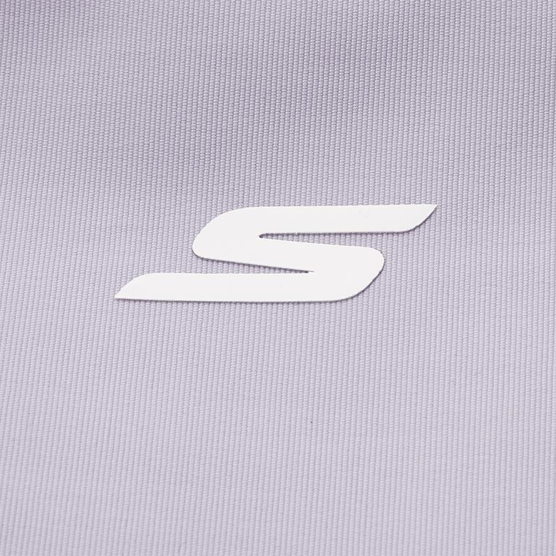 Сумка Skechers 14.8L (фиолетовая) — фото 7