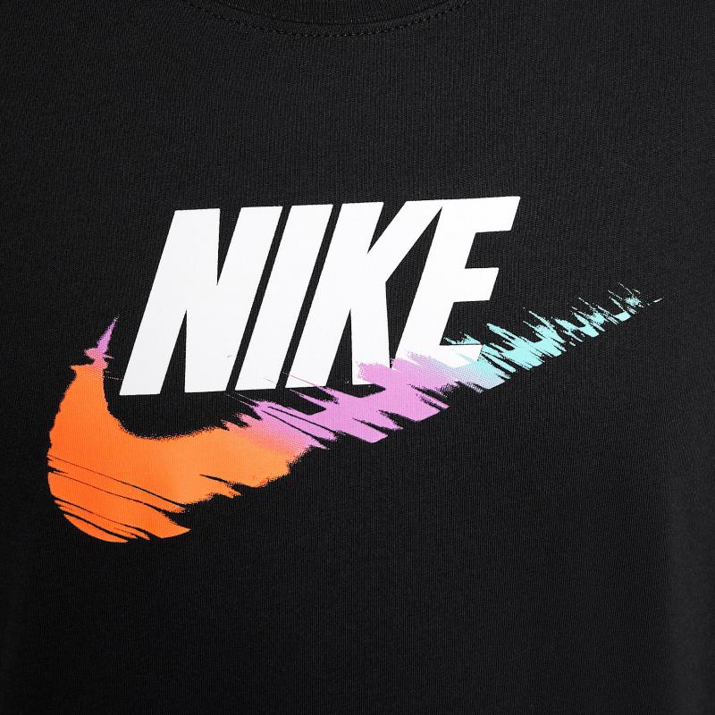 Футболка Nike Sportswear (черная) — фото 4