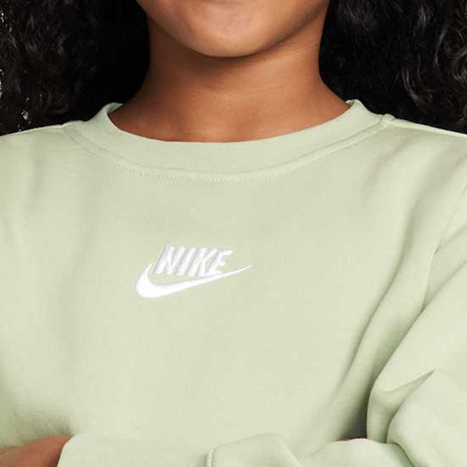 Худи Nike Sweatshirt (светло-зеленое) — фото 5