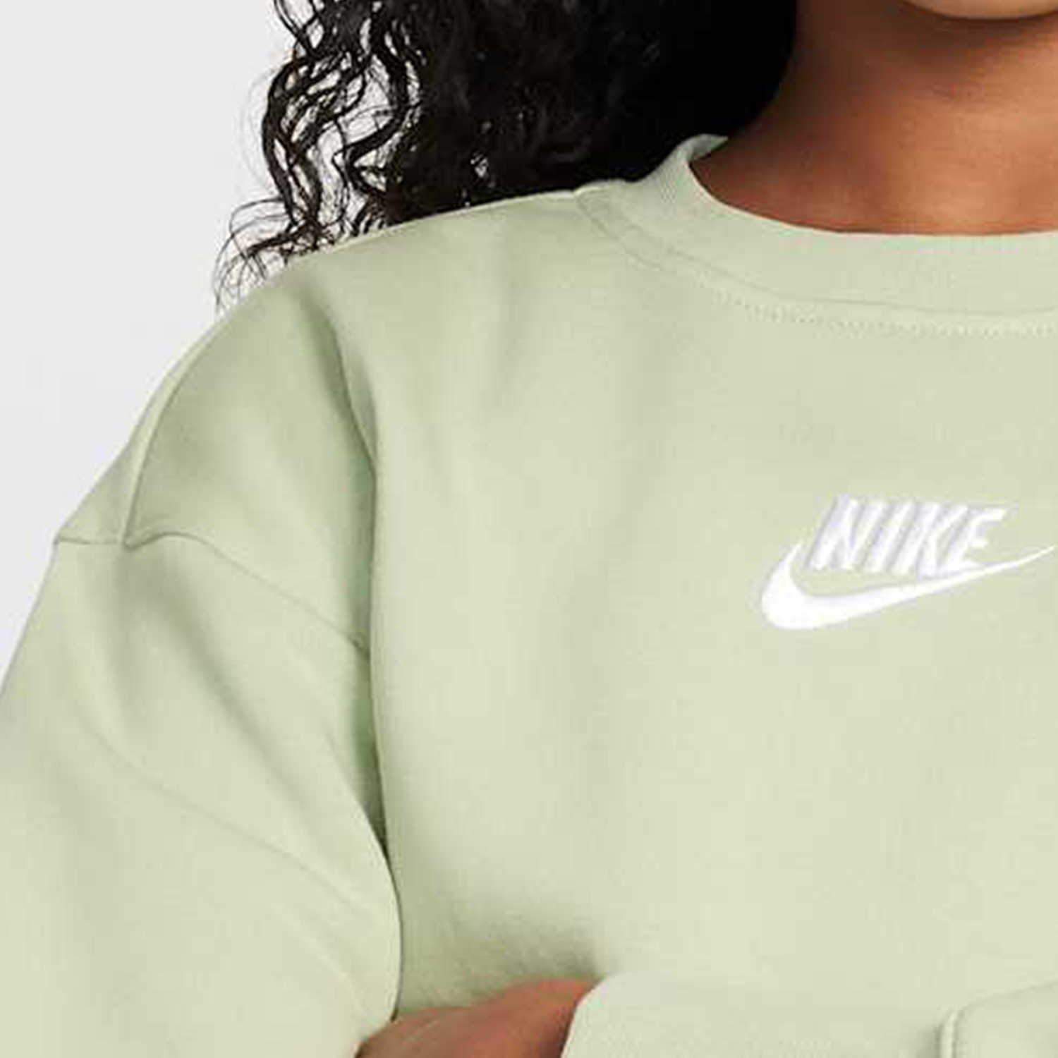 Худи Nike Sweatshirt (светло-зеленое) — фото 2