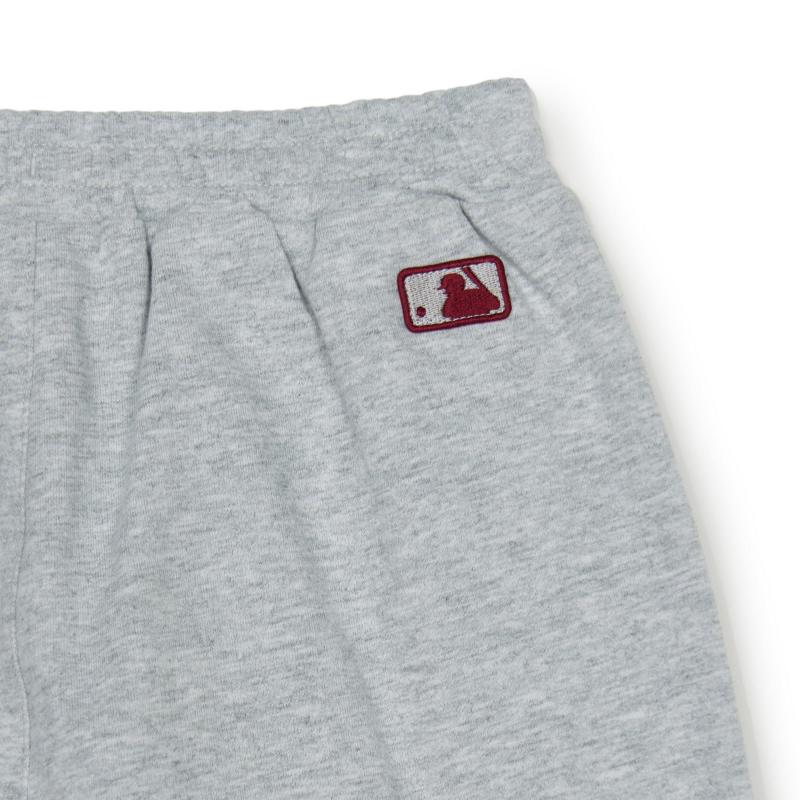 Женские шорты MLB KIDS Boston Red Sox (серые) — фото 3