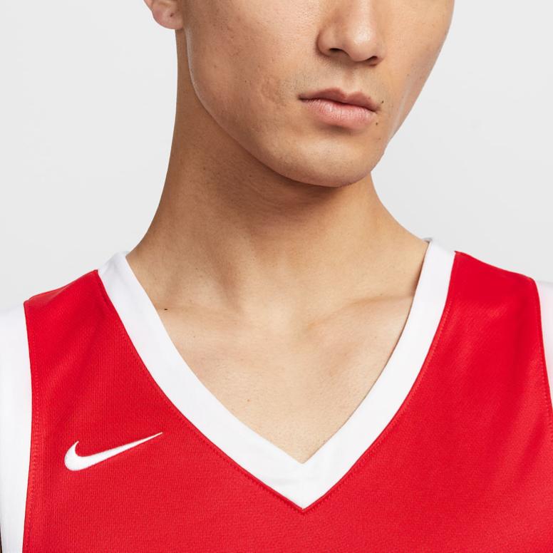 Nike Dri Fit Basketball Jersey Men’s University Red