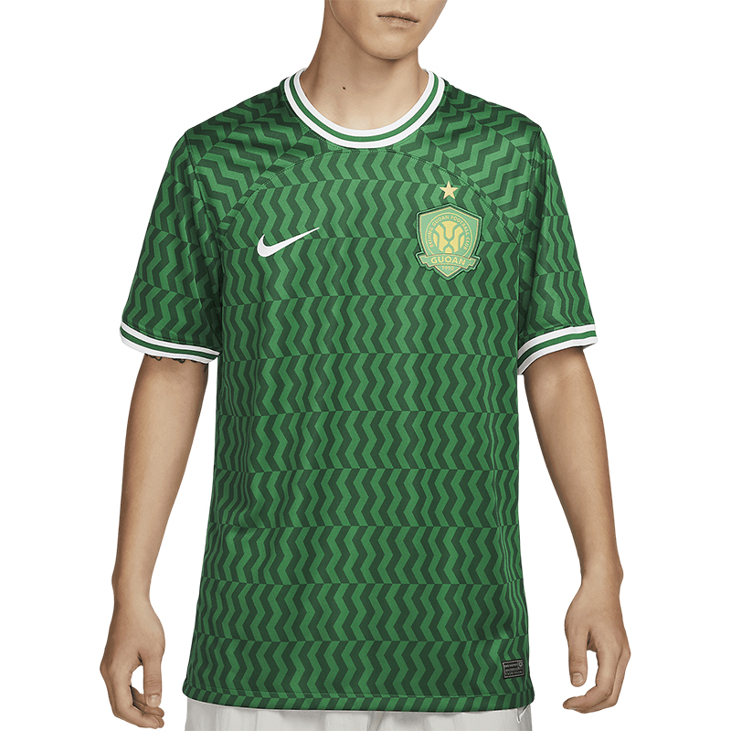 Nike Dri Fit Soccer Jersey Men’s Pine Green