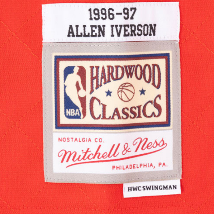Mitchell Ness Basketball Jersey Men’s Red