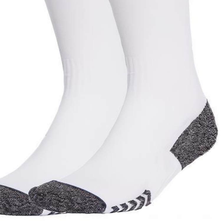 Adidas Soccer Socks Unisex 1 Pack White