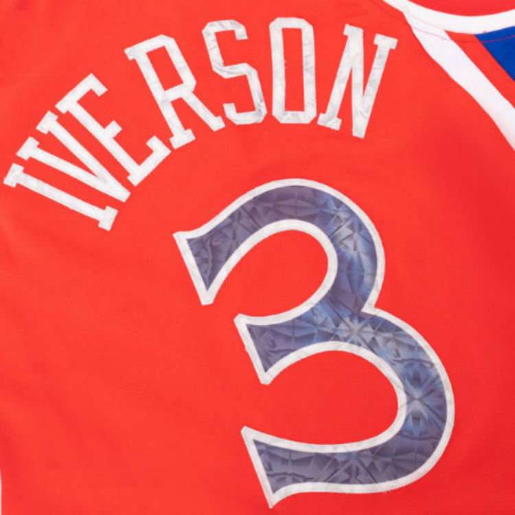 Mitchell Ness Basketball Jersey Men’s Red