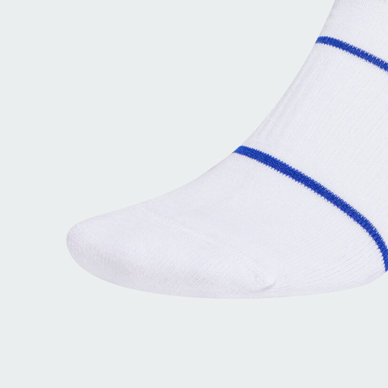 Adidas Sportswear Crew Socks Unisex 1 Pack White/Semi Transparent Blue