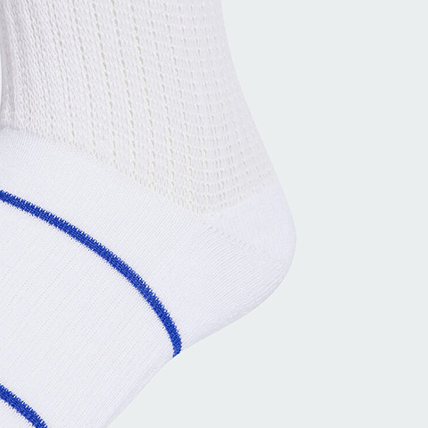 Adidas Sportswear Crew Socks Unisex 1 Pack White/Semi Transparent Blue