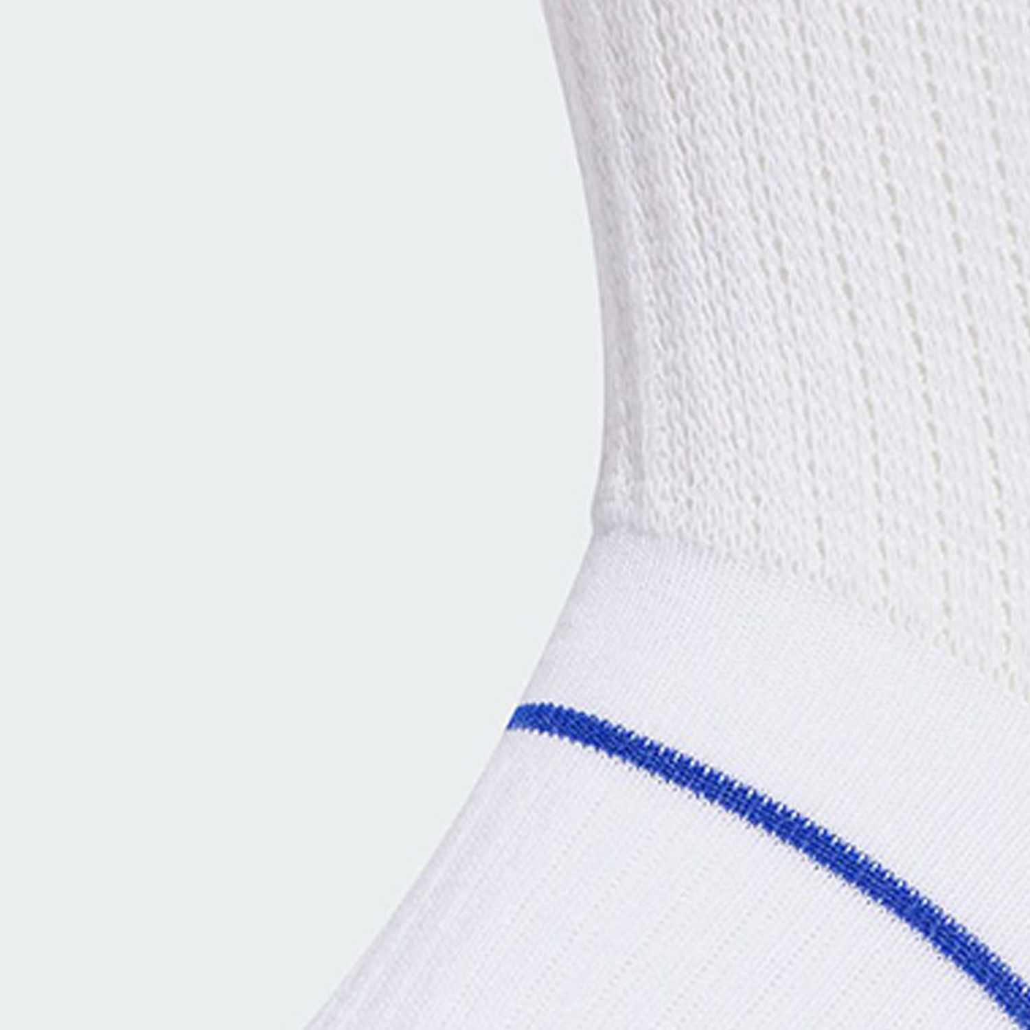 Adidas Sportswear Crew Socks Unisex 1 Pack White/Semi Transparent Blue