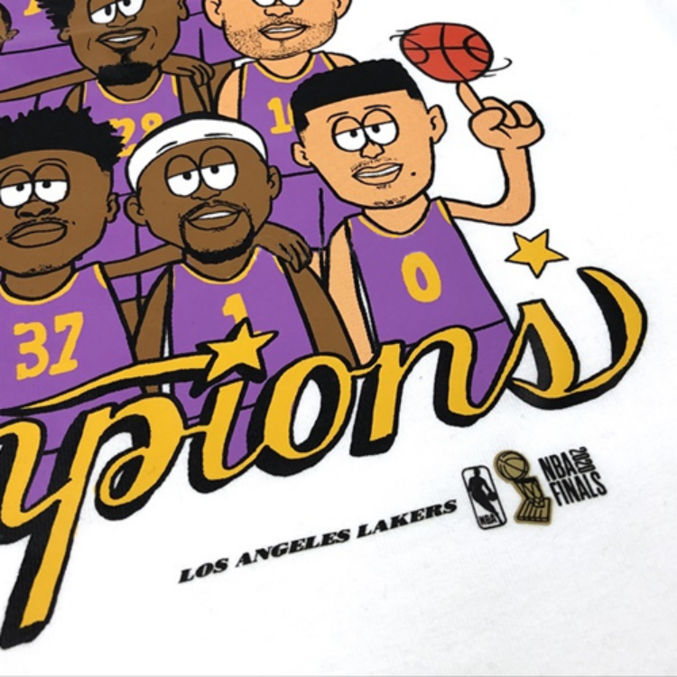 Мужская футболка Nike Champion Lineup (белая) — фото 3