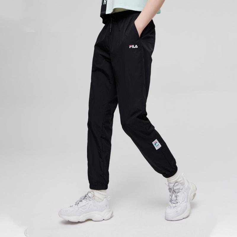FILA FUSION Sports Pants Women’s Pitch Black Moderate