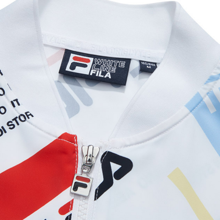 Женская куртка Fila Logo (разноцветная) — фото 3