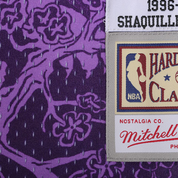 Mitchell Ness Basketball Jerseys Men’s Purple Moderate Bib & Brace