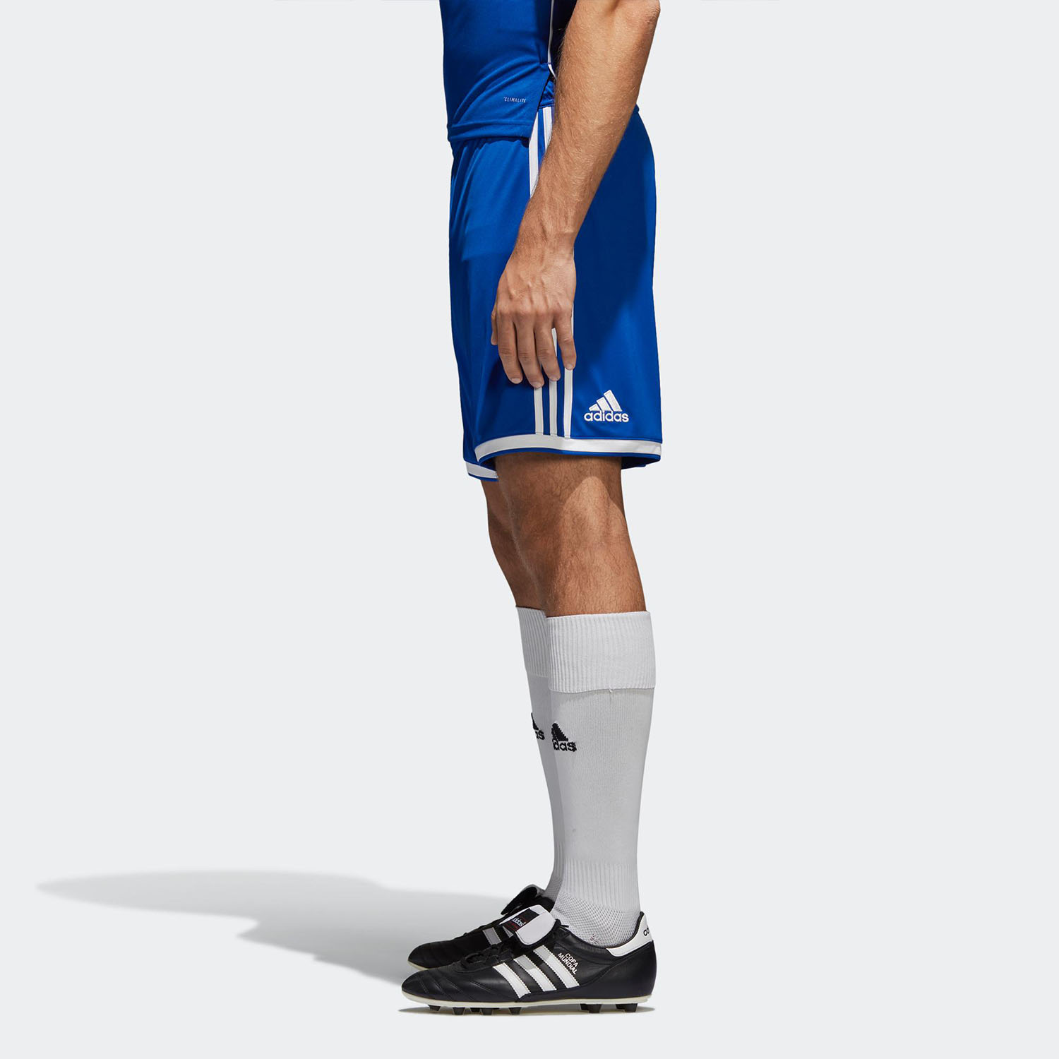 Adidas Soccer Bottom Unisex Diamond Blue White