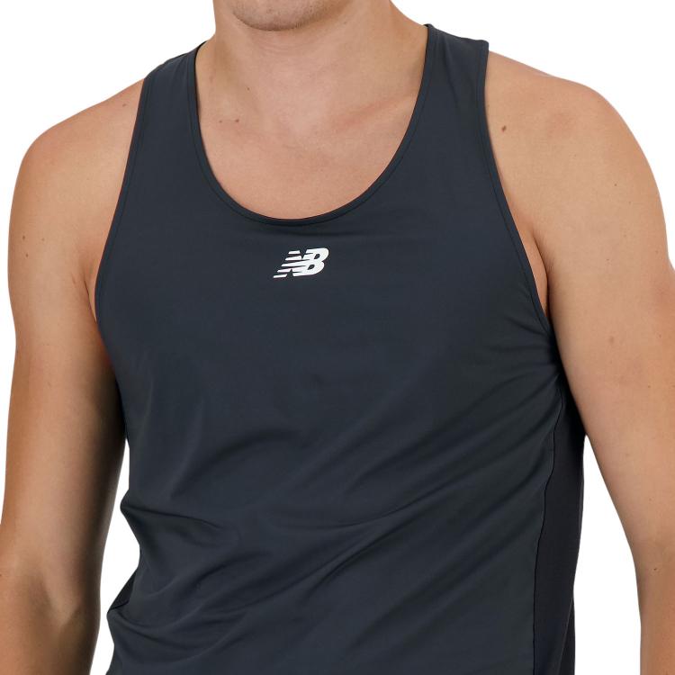 New Balance Running Tank Top Men's Black