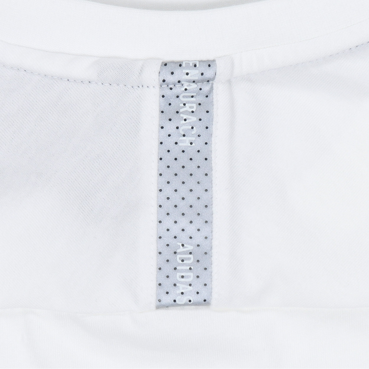 Мужская футболка adidas Logo Tee (белая) — фото 3
