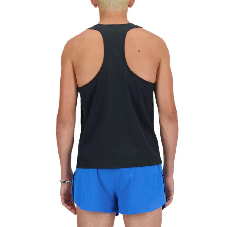 New Balance Running Tank Top Men’s Black