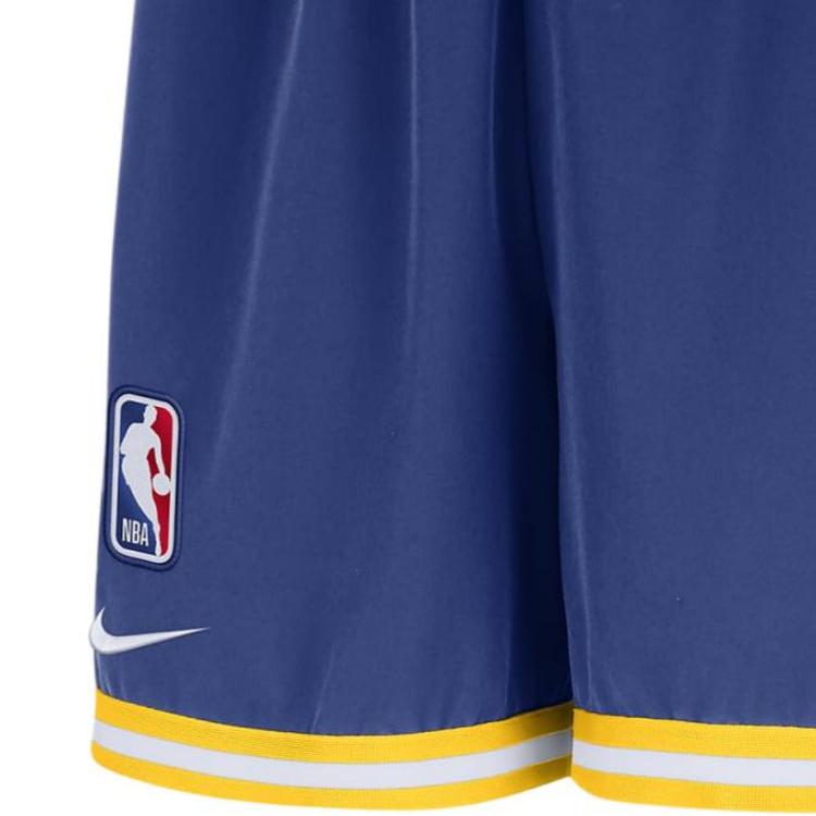 Nike DNADRI FIT NBA Basketball Shorts Men’s Lantern Blue/Amarillo Yellow/White