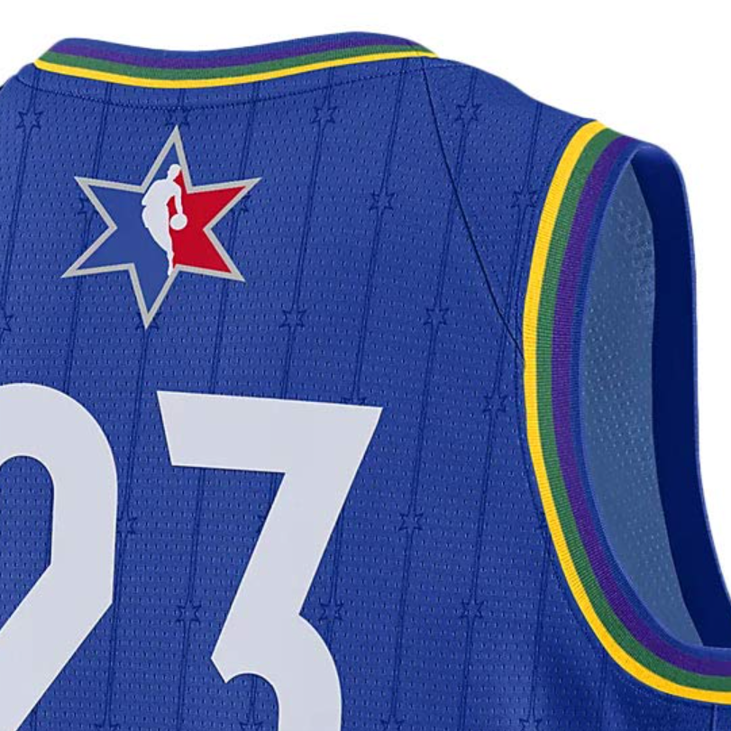 Jordan Basketball Jersey Men’s Blue
