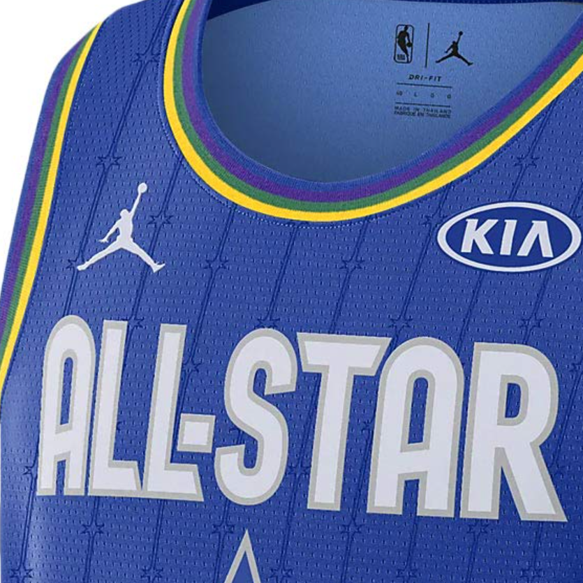 Jordan Basketball Jersey Men’s Blue