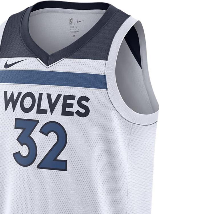 Nike Basketball Jersey Men’s White