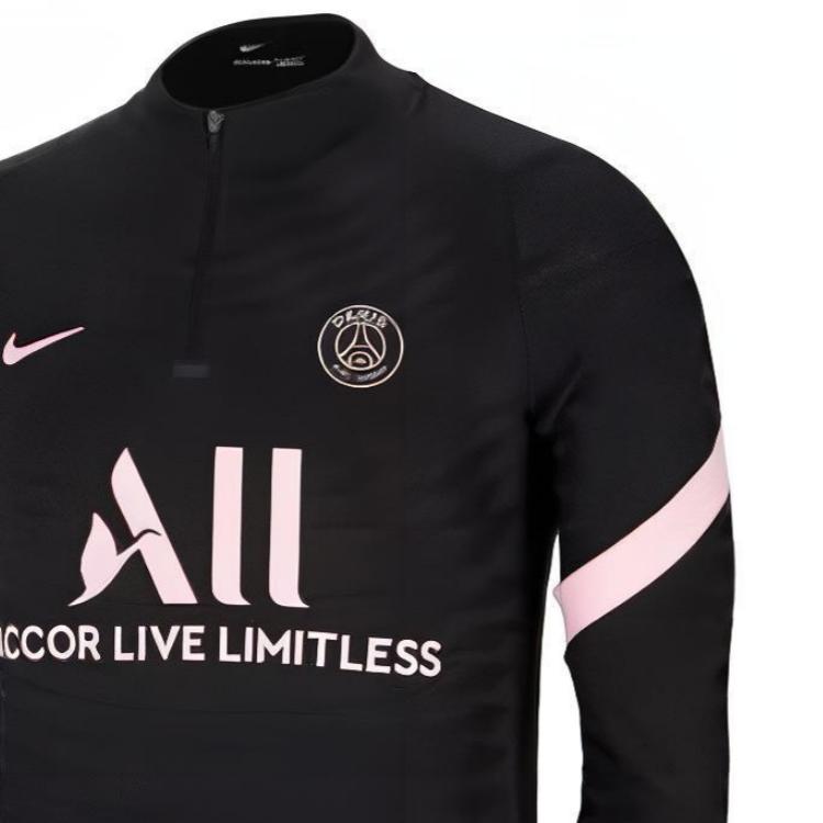 Nike Soccer Jerseys Men’s Black Moderate Straight Fit