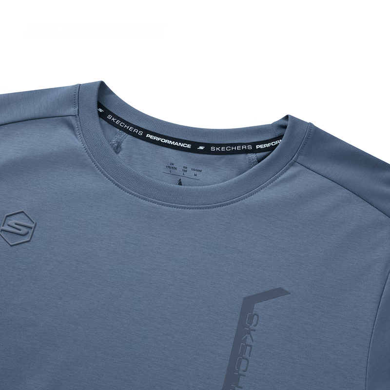 Skechers T Shirt Men’s Limestone