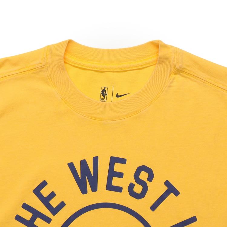 Мужская футболка Nike NBA (желтый) — фото 3