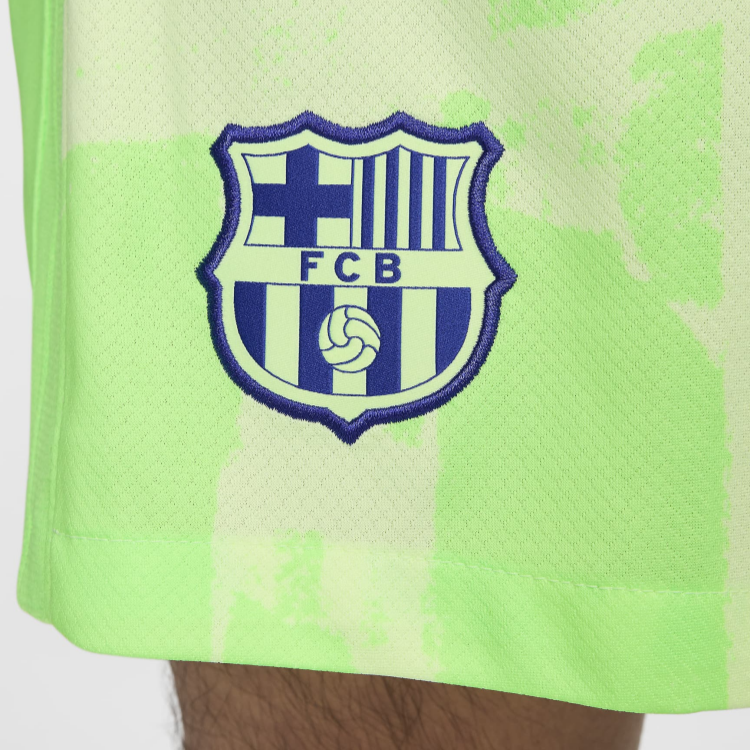 Nike FCDri Fit FW24 Soccer Bottom Men’s Light Yellow/Lime Powder/Royal