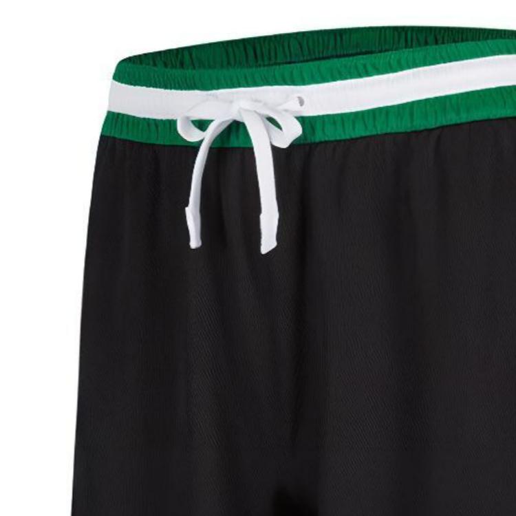 Nike Basketball Shorts Men’s Black Moderate Straight Fit Pants