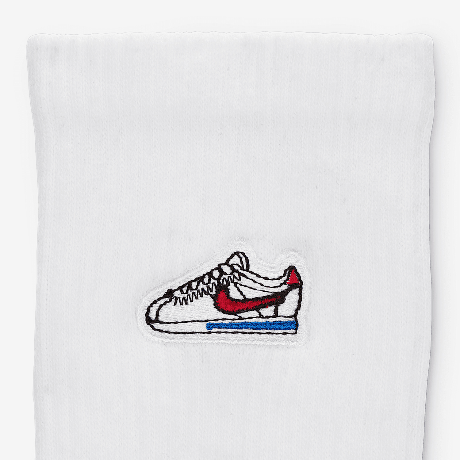 Nike SS25 Crew Socks Unisex 1 Pack White