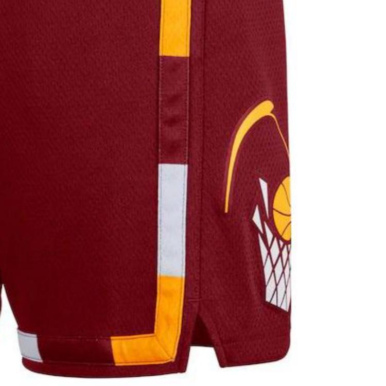 Nike Basketball Shorts Men’s Burgundy