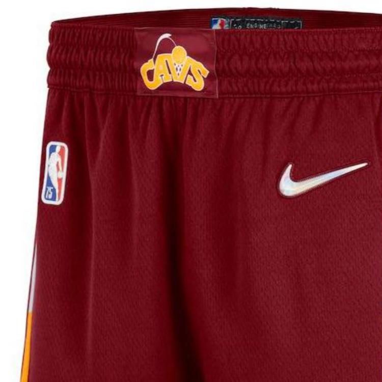 Nike Basketball Shorts Men’s Burgundy