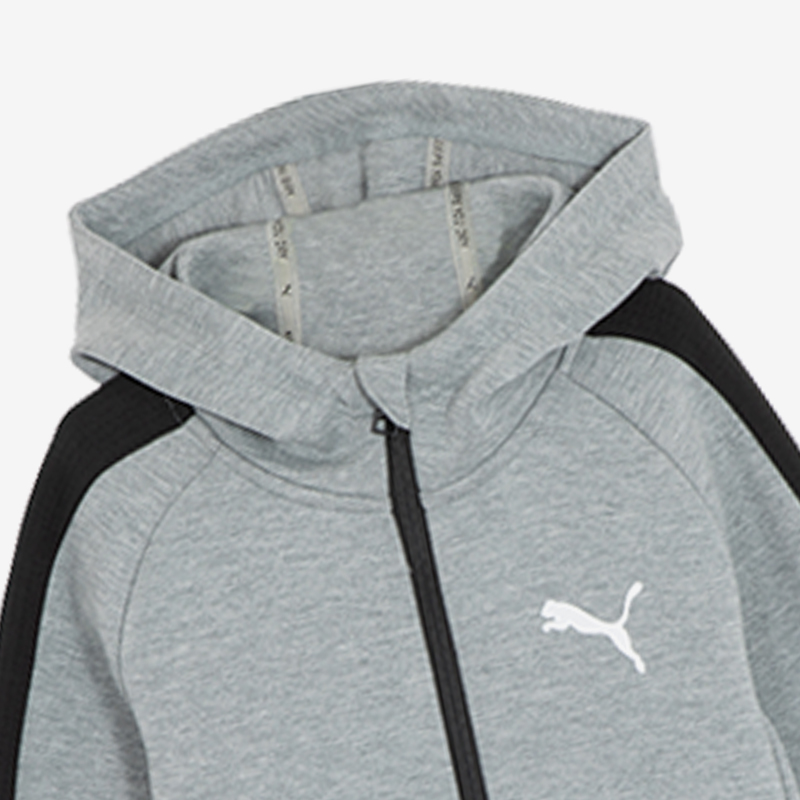 Мужская куртка PUMA (серая) — фото 4