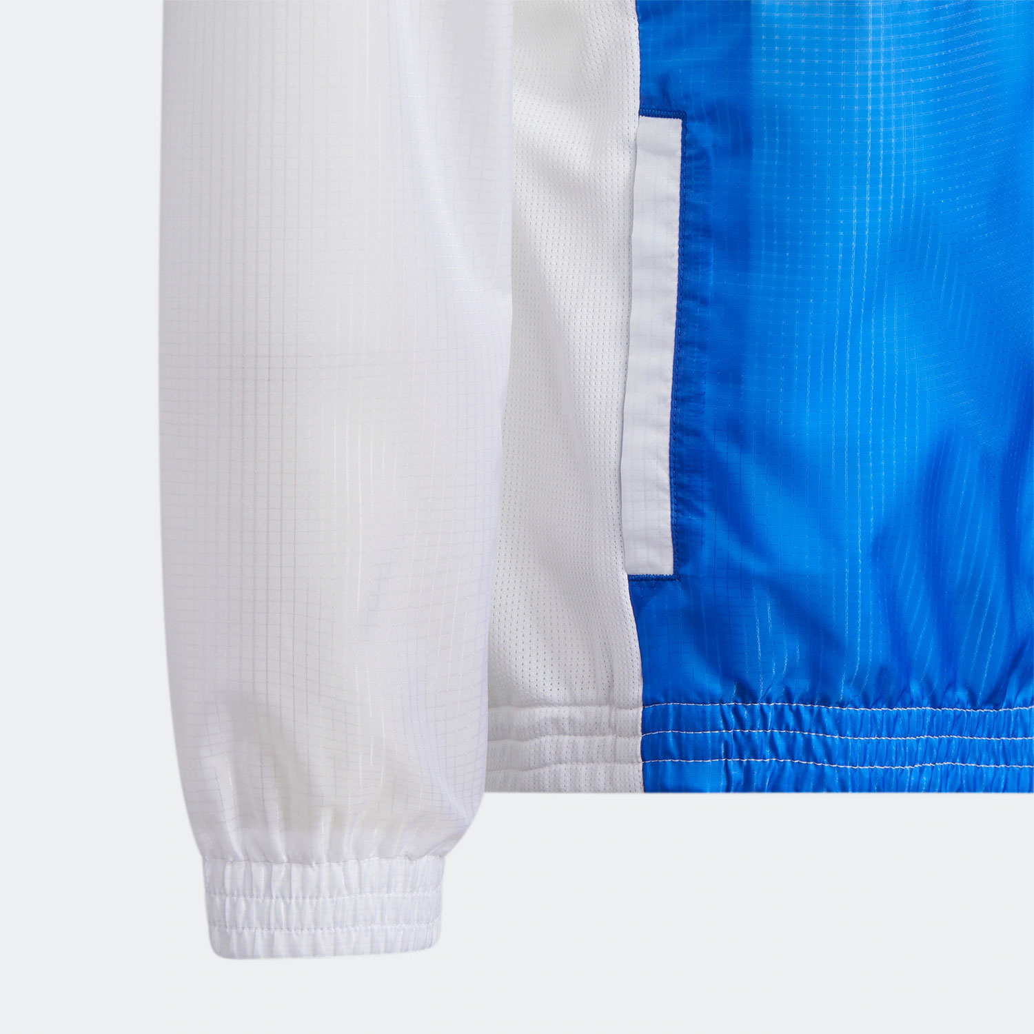 Мужская куртка adidas (белая) — фото 5