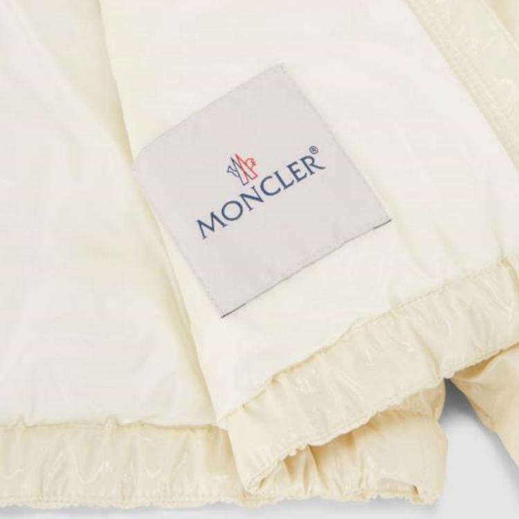 Детская куртка Moncler (светло-желтый) — фото 4