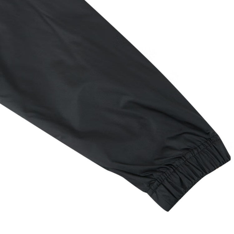 Мужская куртка adidas Originals Coach Jacket (черная) — фото 5