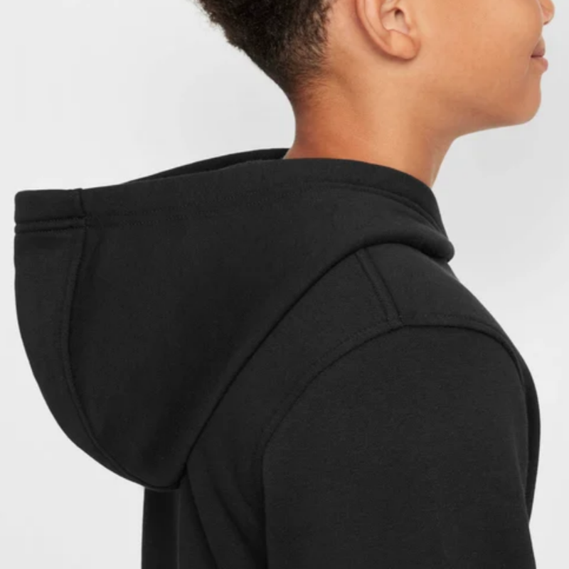Худи Nike Sportswear Club Fleece (черное) — фото 4