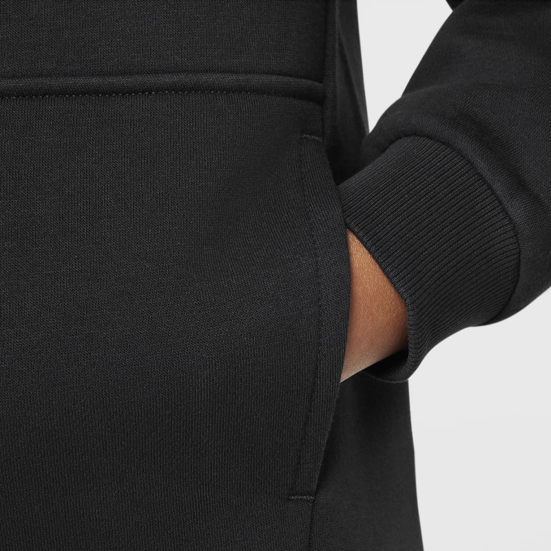 Худи Nike Sportswear Club Fleece (черное) — фото 3