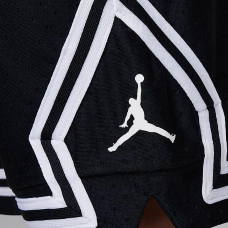Мужские шорты Jordan Sport MJ Diamond (черные) — фото 5