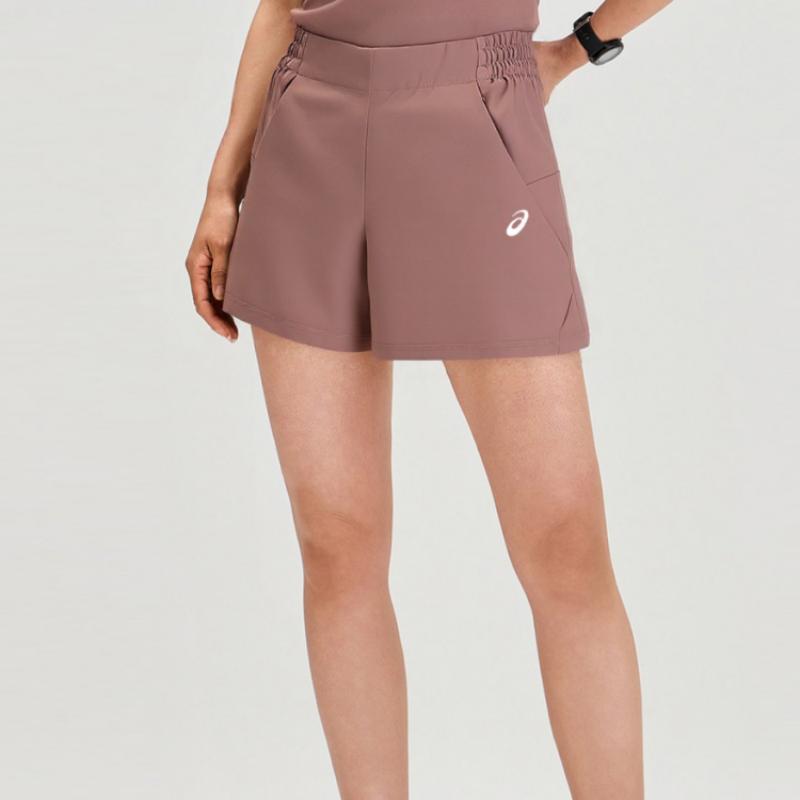 ASICS Sports Shorts Women’s Pink Moderate Straight Fit Pants