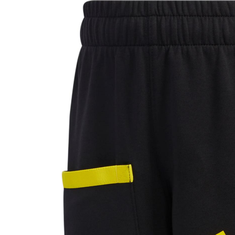 Мужские шорты adidas B AR WV 3S SH (черные) — фото 5