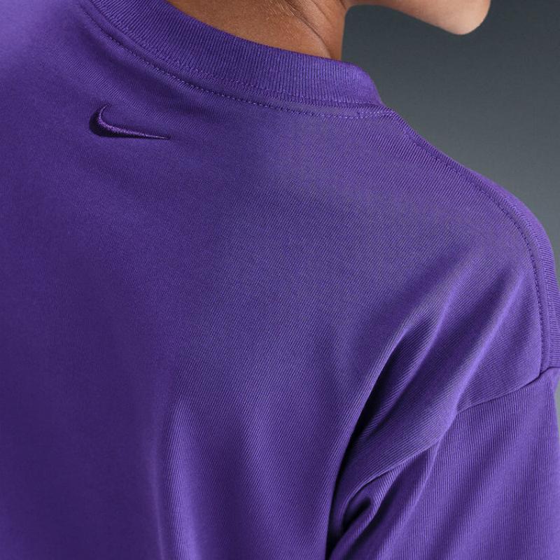 Футболка Nike Dri-FitTKobe (фиолетовая) — фото 4