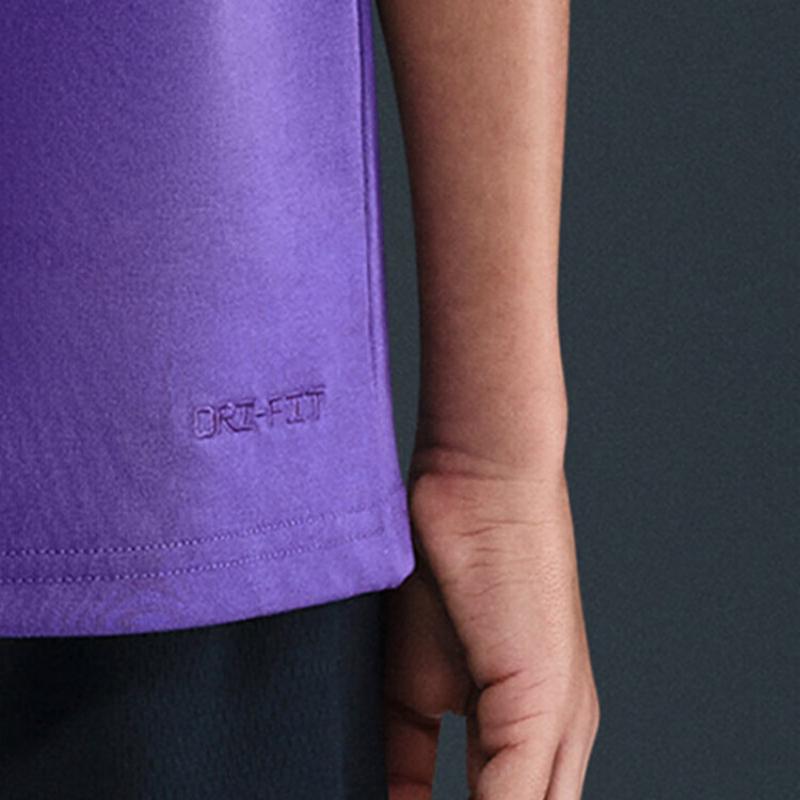 Футболка Nike Dri-FitTKobe (фиолетовая) — фото 3
