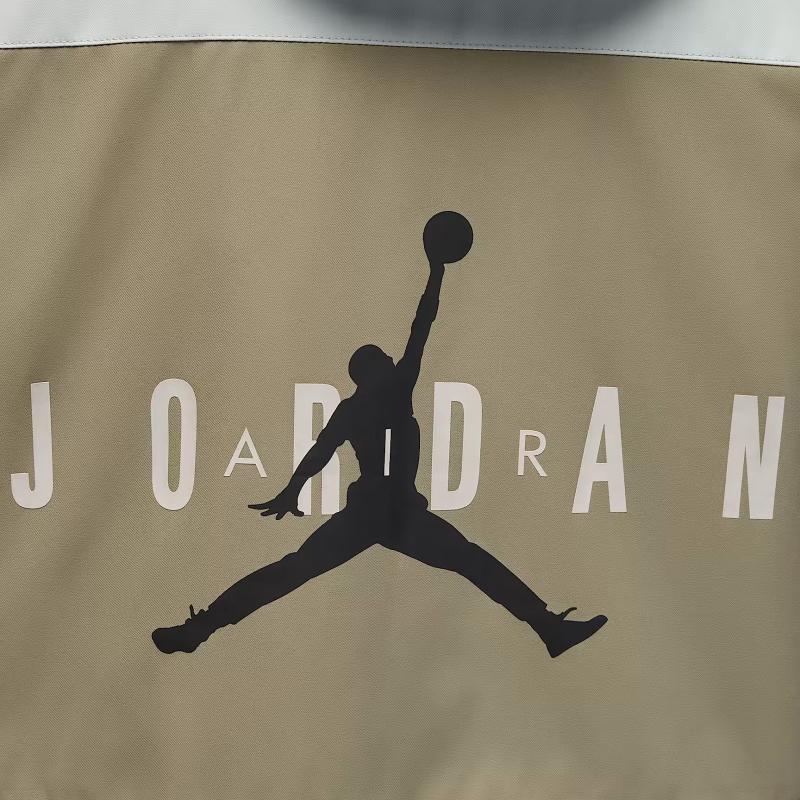 Куртка Jordan (черно-красная) — фото 3