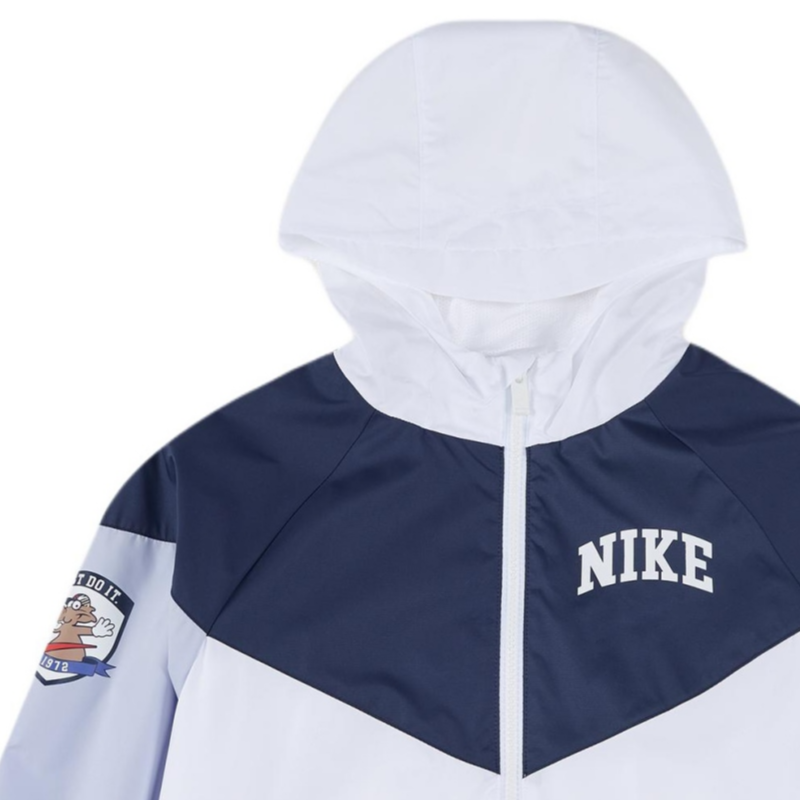 Мужская куртка Nike (белая) — фото 5