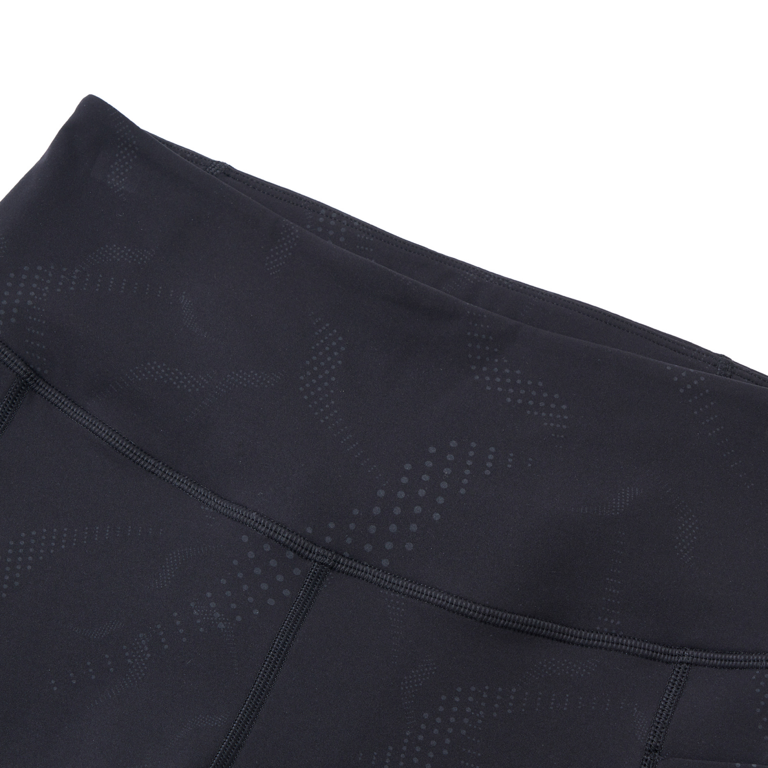 Saucony Running Pants Women’s Black Sole Reflective Silver Color Set