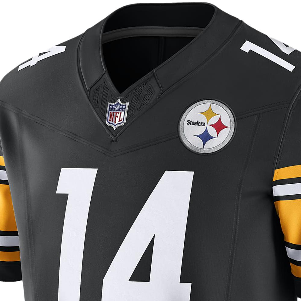 Nike George Pickens Pittsburgh Steelers Men’s Nike Dri FIT Nfl Limited Football Jersey