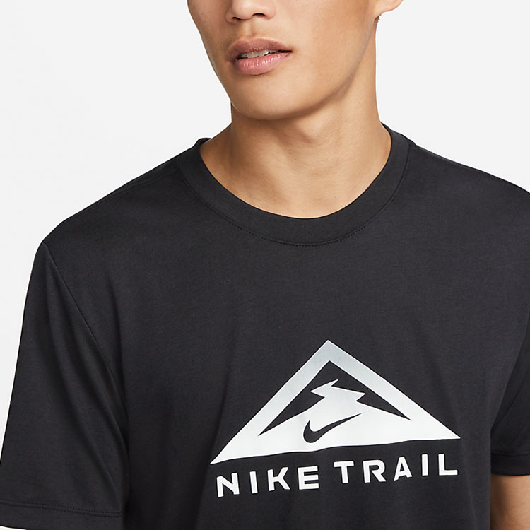 Nike Running T Shirt Men’s Black