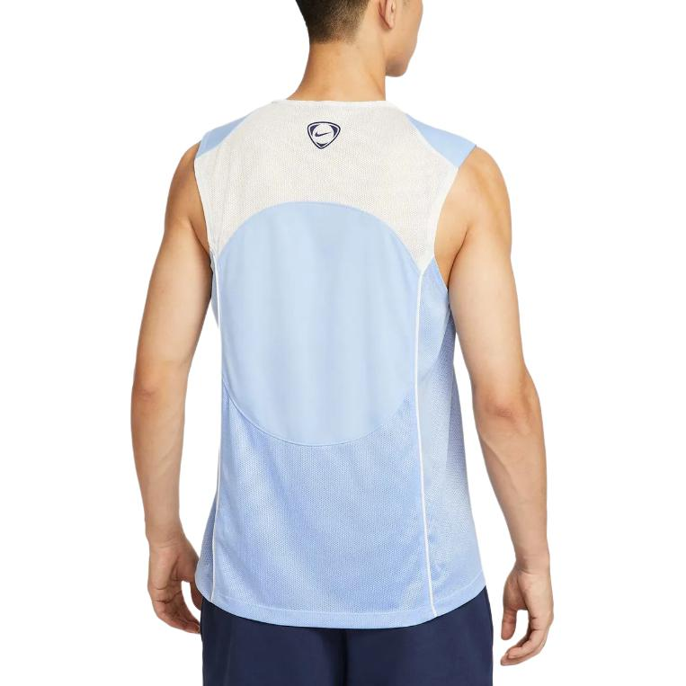 Nike Clothing Soccer Jerseys Men’s Blue Moderate